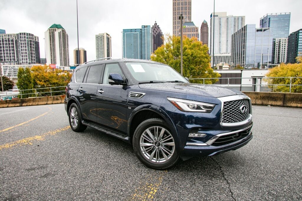 2020 INFINITI QX80