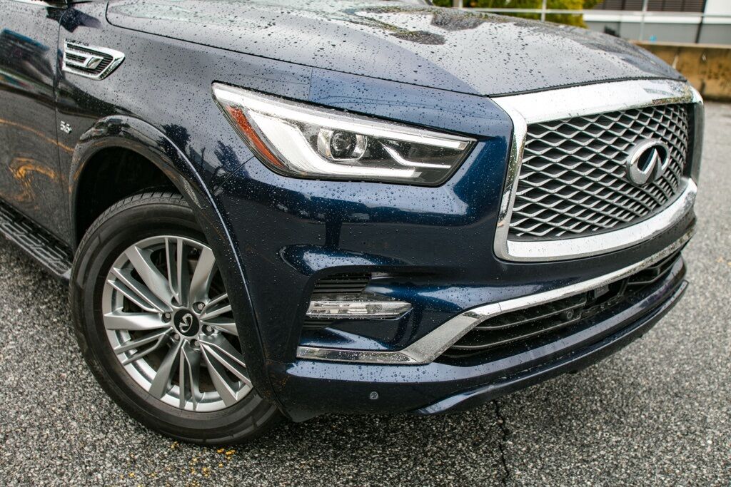 2020 INFINITI QX80 LUXE
