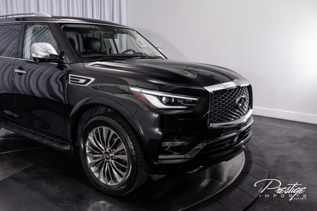 2020 INFINITI QX80 LUXE