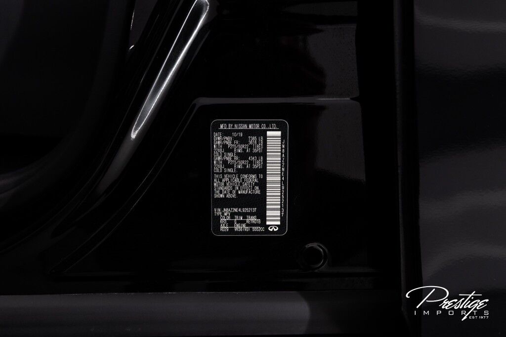 2020 INFINITI QX80 LUXE North Miami Beach FL