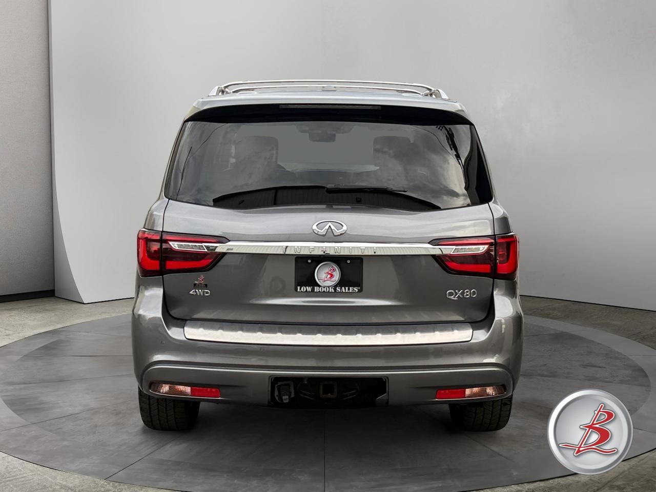 2020 INFINITI QX80 LUXE Salt Lake City UT