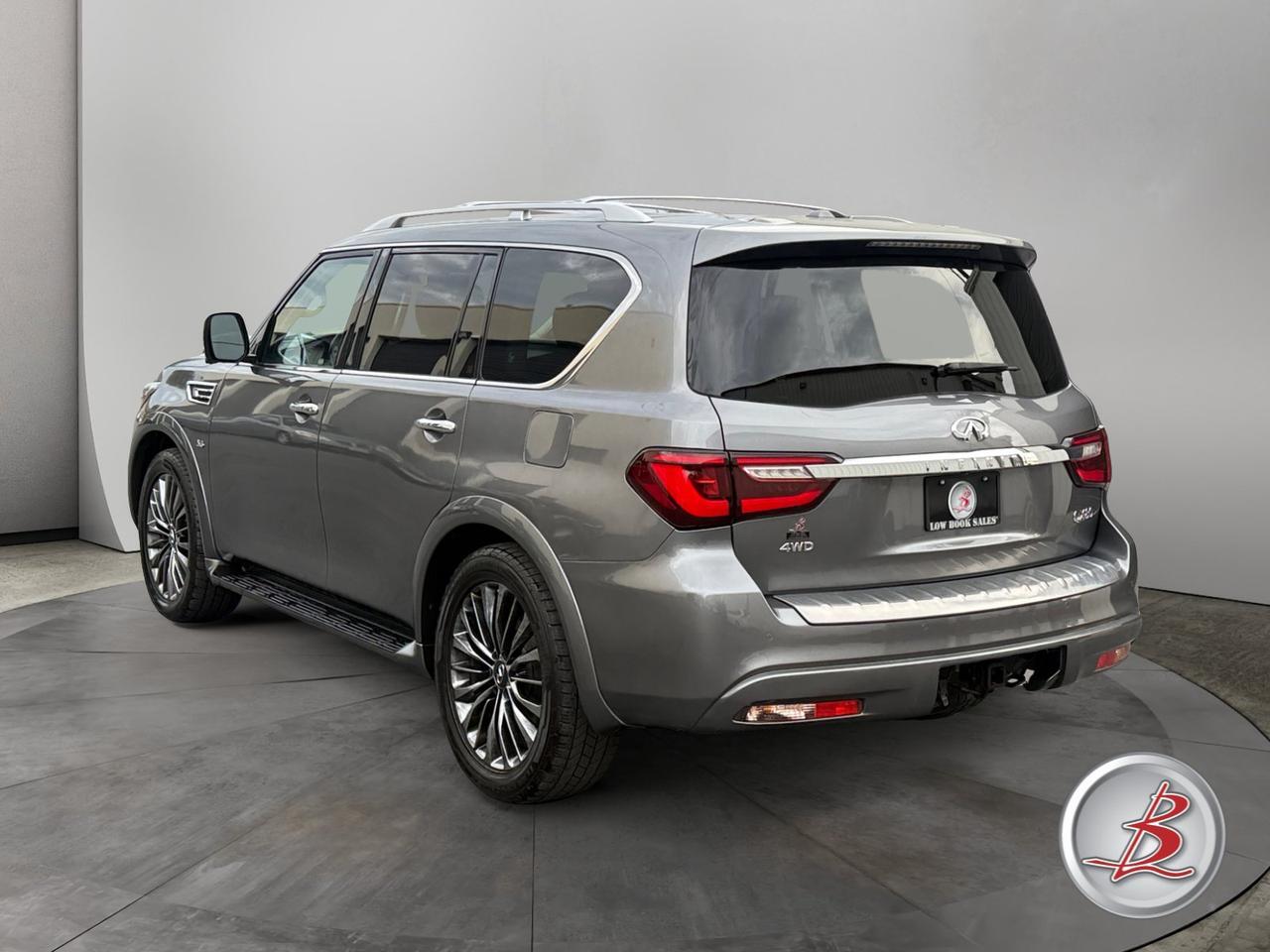 2020 INFINITI QX80 LUXE Salt Lake City UT