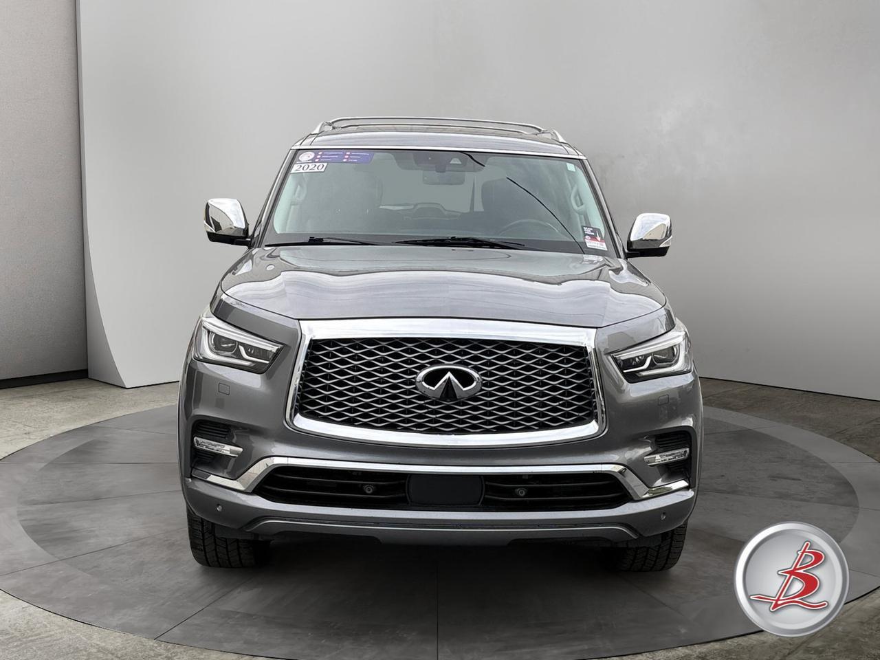 2020 INFINITI QX80 LUXE