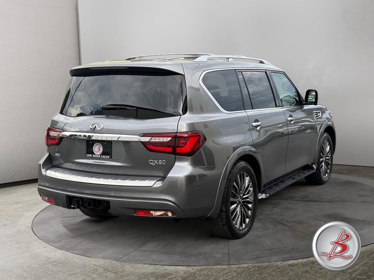 2020 INFINITI QX80 LUXE Salt Lake City UT