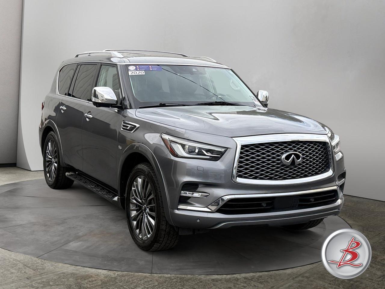 2020 INFINITI QX80 LUXE