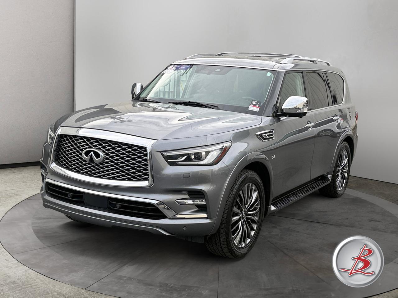 2020 INFINITI QX80 LUXE