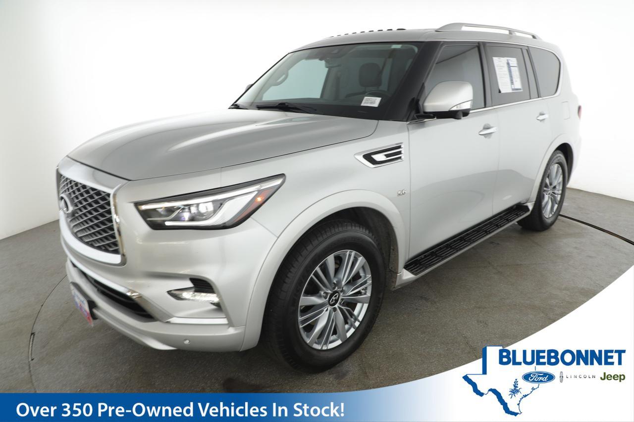 2020 INFINITI QX80 LUXE