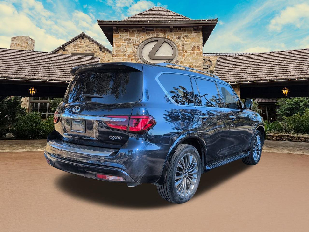 2020 INFINITI QX80 LUXE