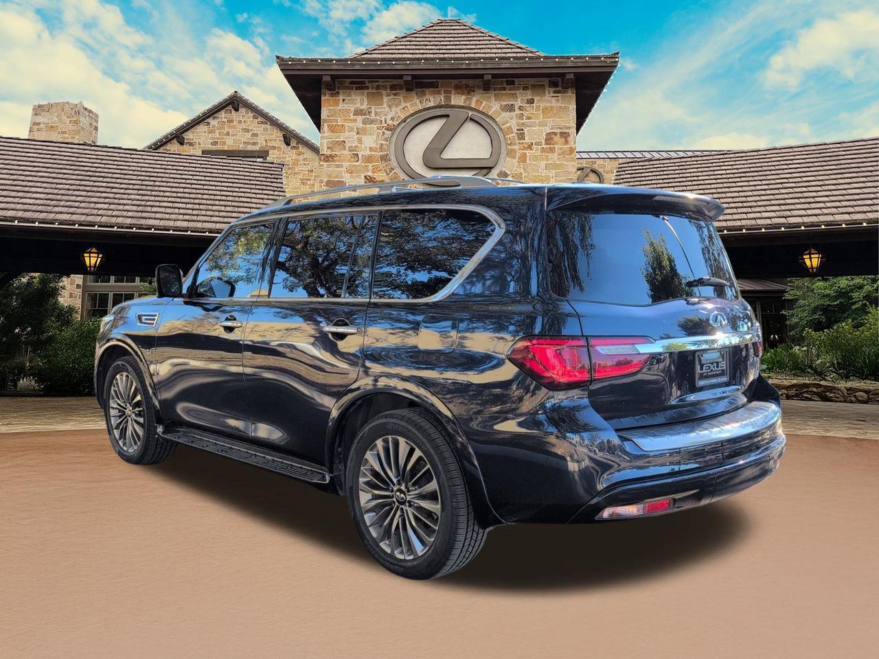 2020 INFINITI QX80 LUXE