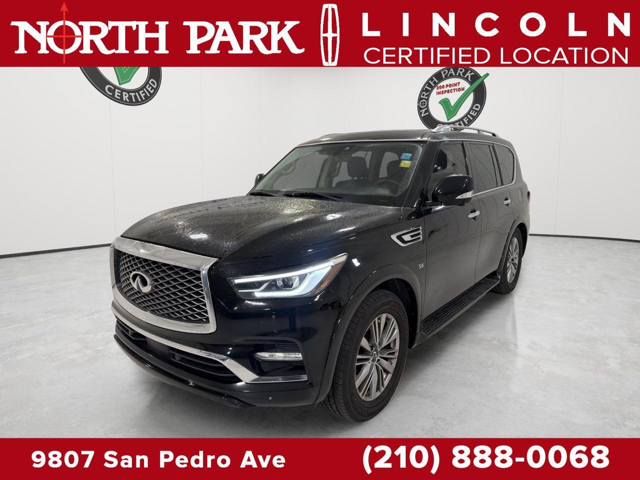 2020 INFINITI QX80 LUXE