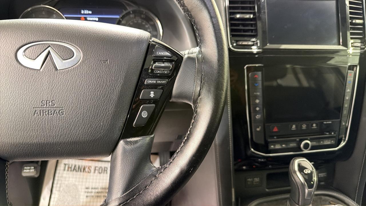 2020 INFINITI QX80 LUXE San Antonio TX