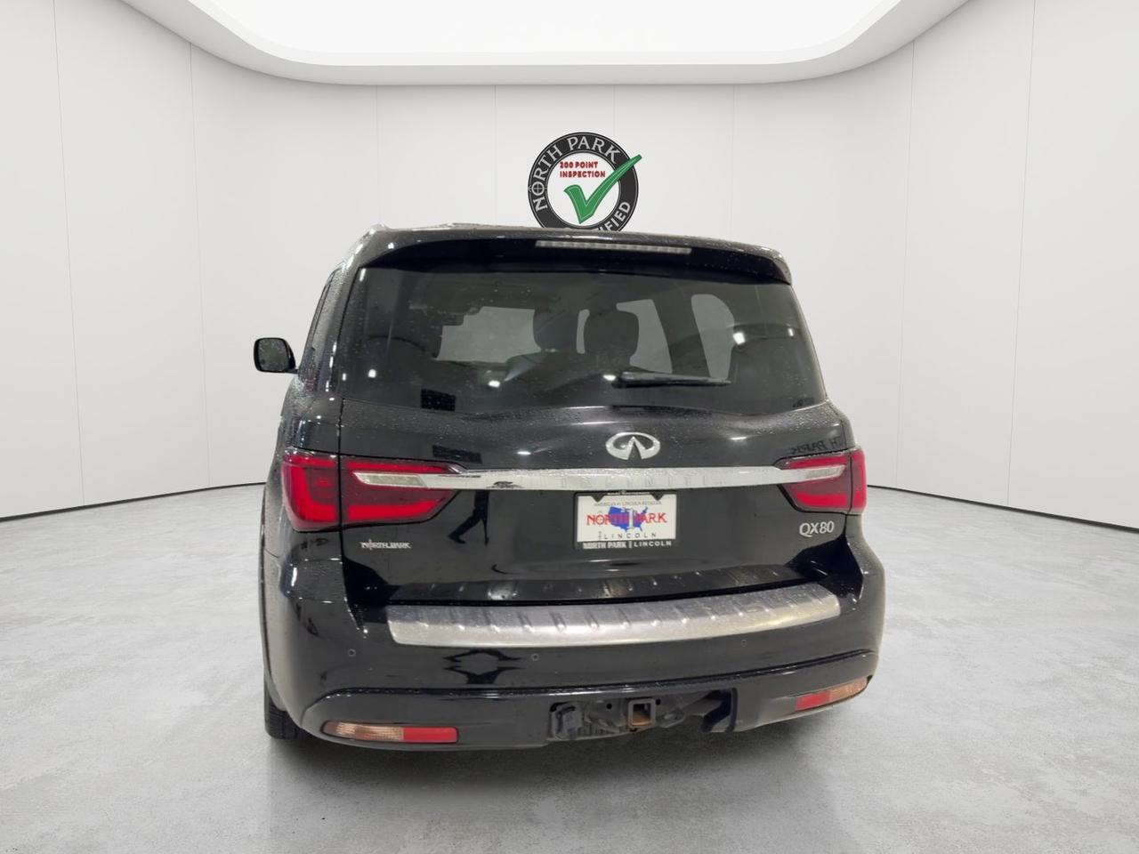 2020 INFINITI QX80 LUXE San Antonio TX