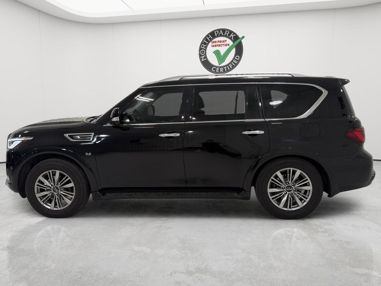 2020 INFINITI QX80 LUXE