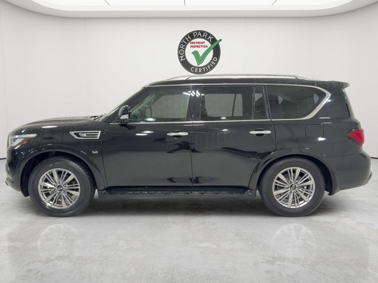 2020 INFINITI QX80 LUXE