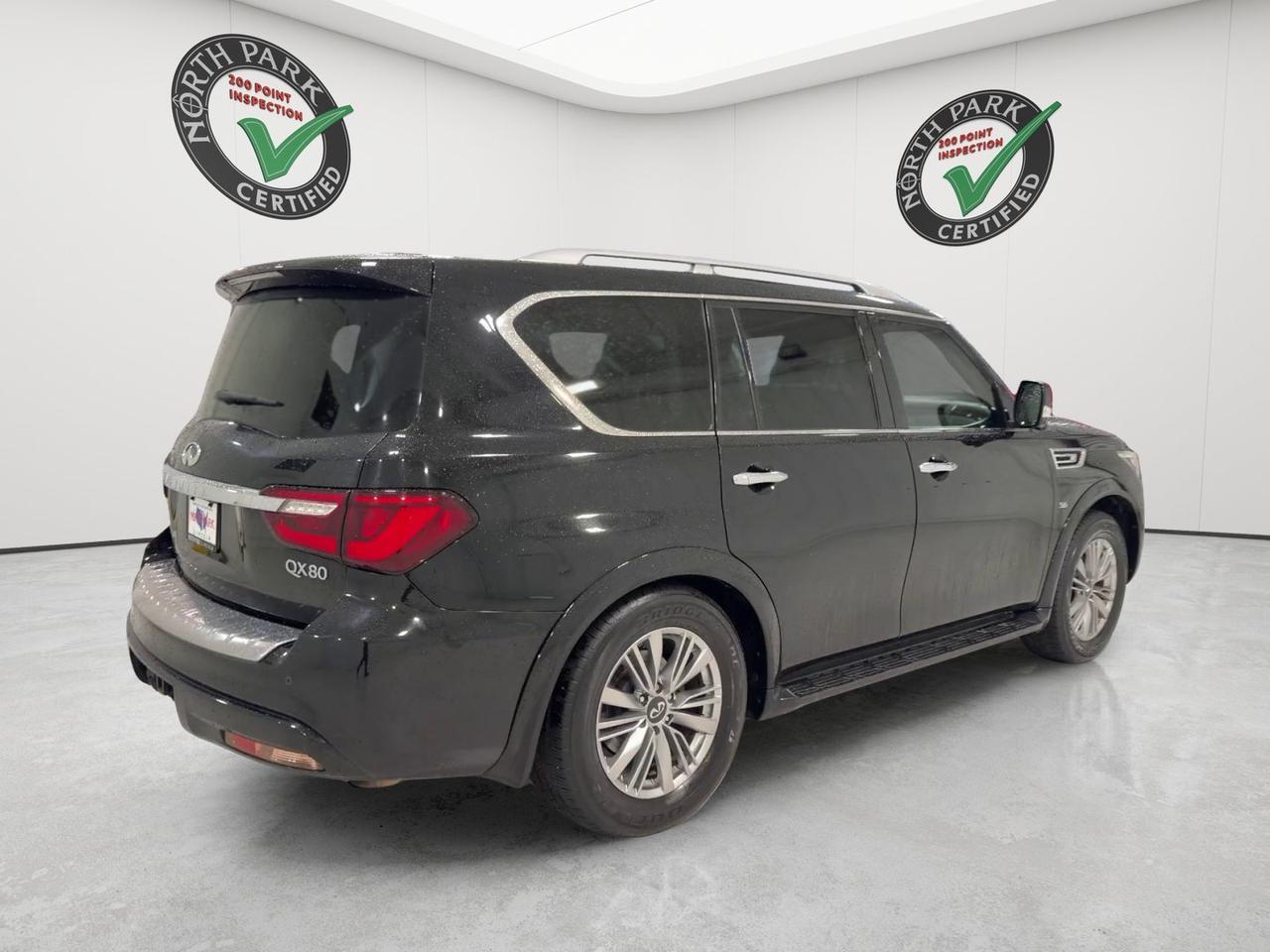 2020 INFINITI QX80 LUXE San Antonio TX