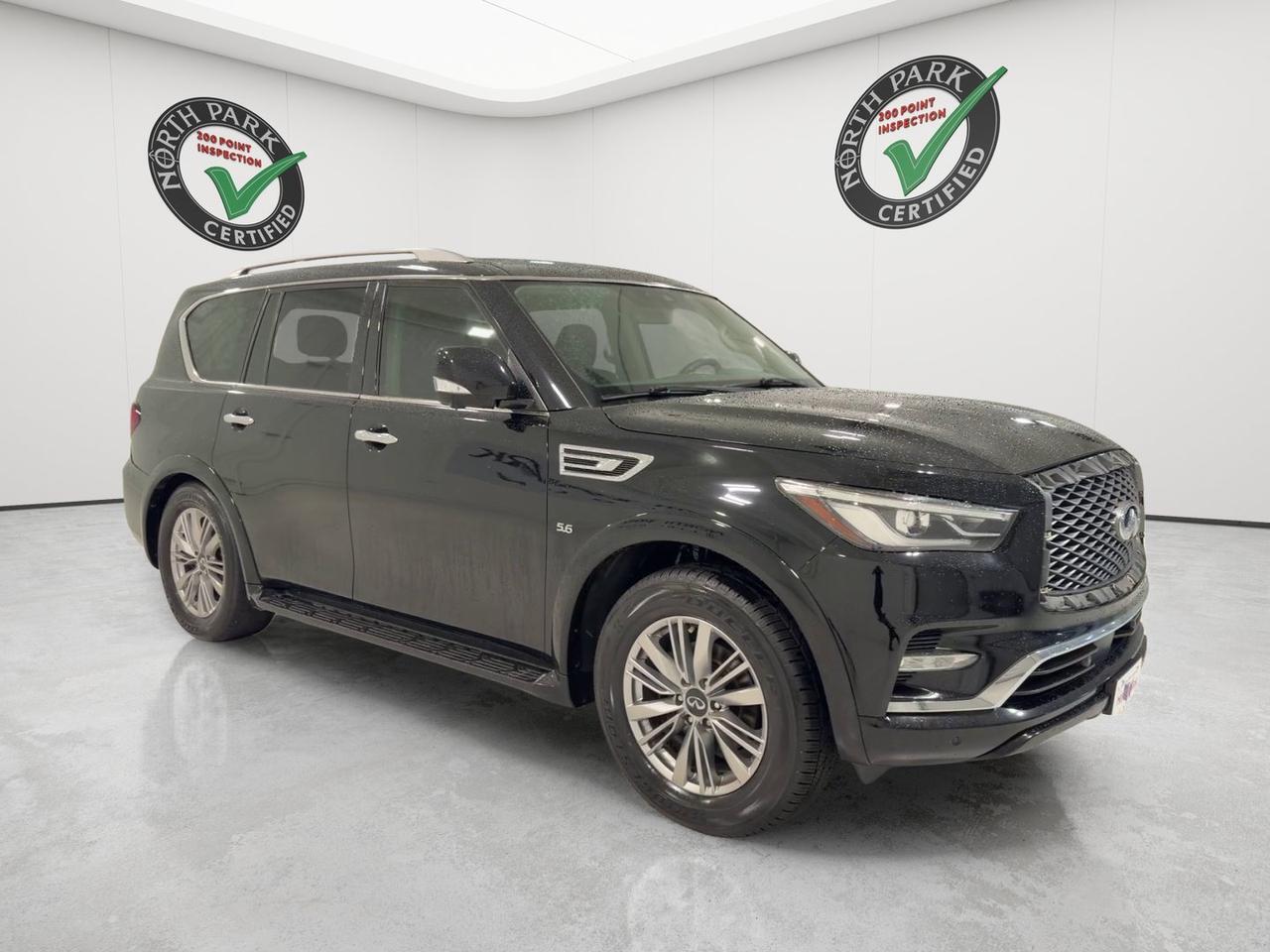 2020 INFINITI QX80 LUXE San Antonio TX
