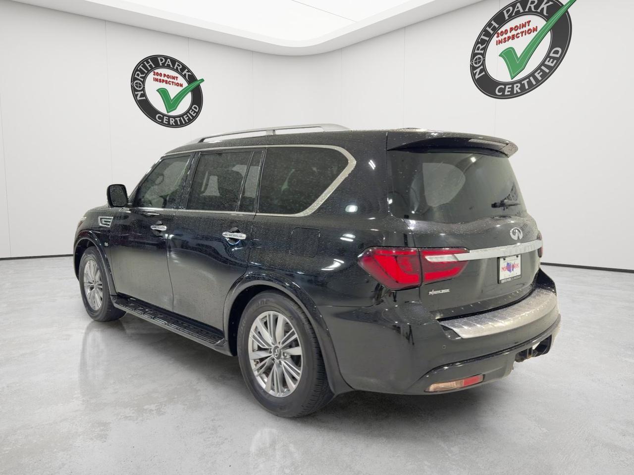 2020 INFINITI QX80 LUXE San Antonio TX