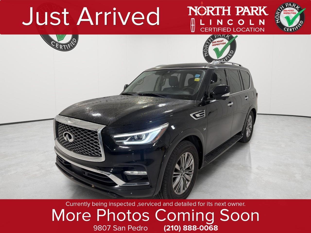 2020 INFINITI QX80 LUXE
