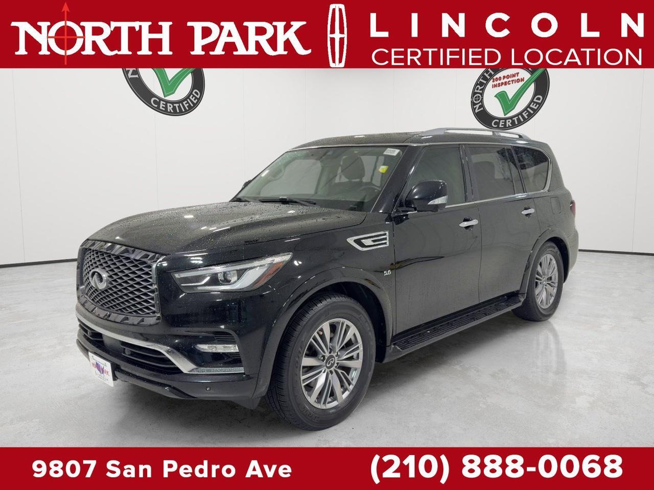 2020 INFINITI QX80 LUXE