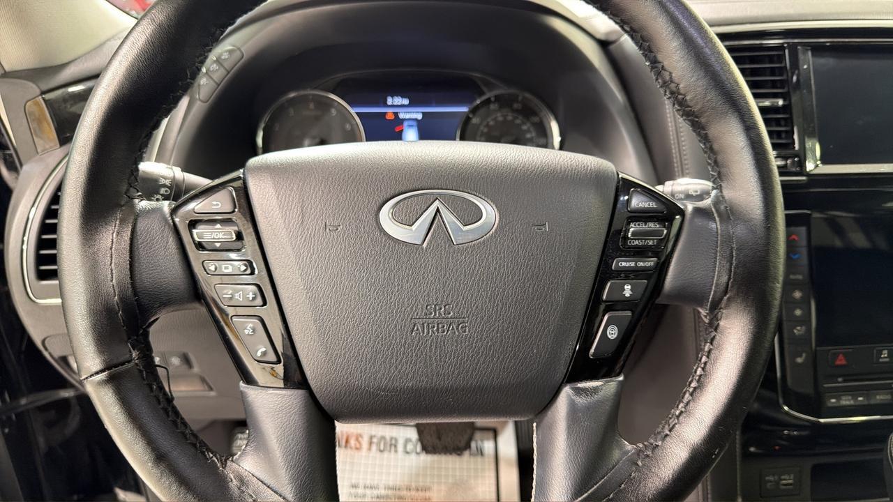 2020 INFINITI QX80 LUXE San Antonio TX