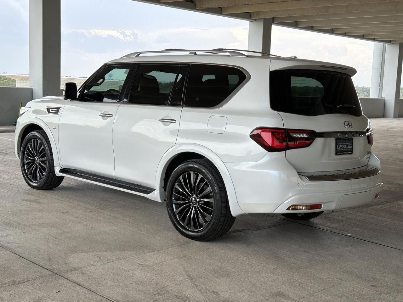 2020 INFINITI QX80 LUXE