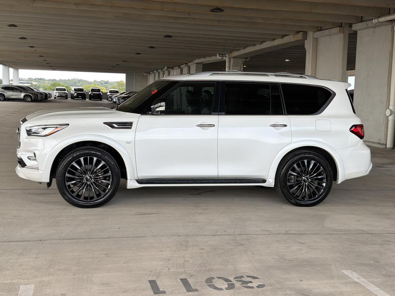2020 INFINITI QX80 LUXE