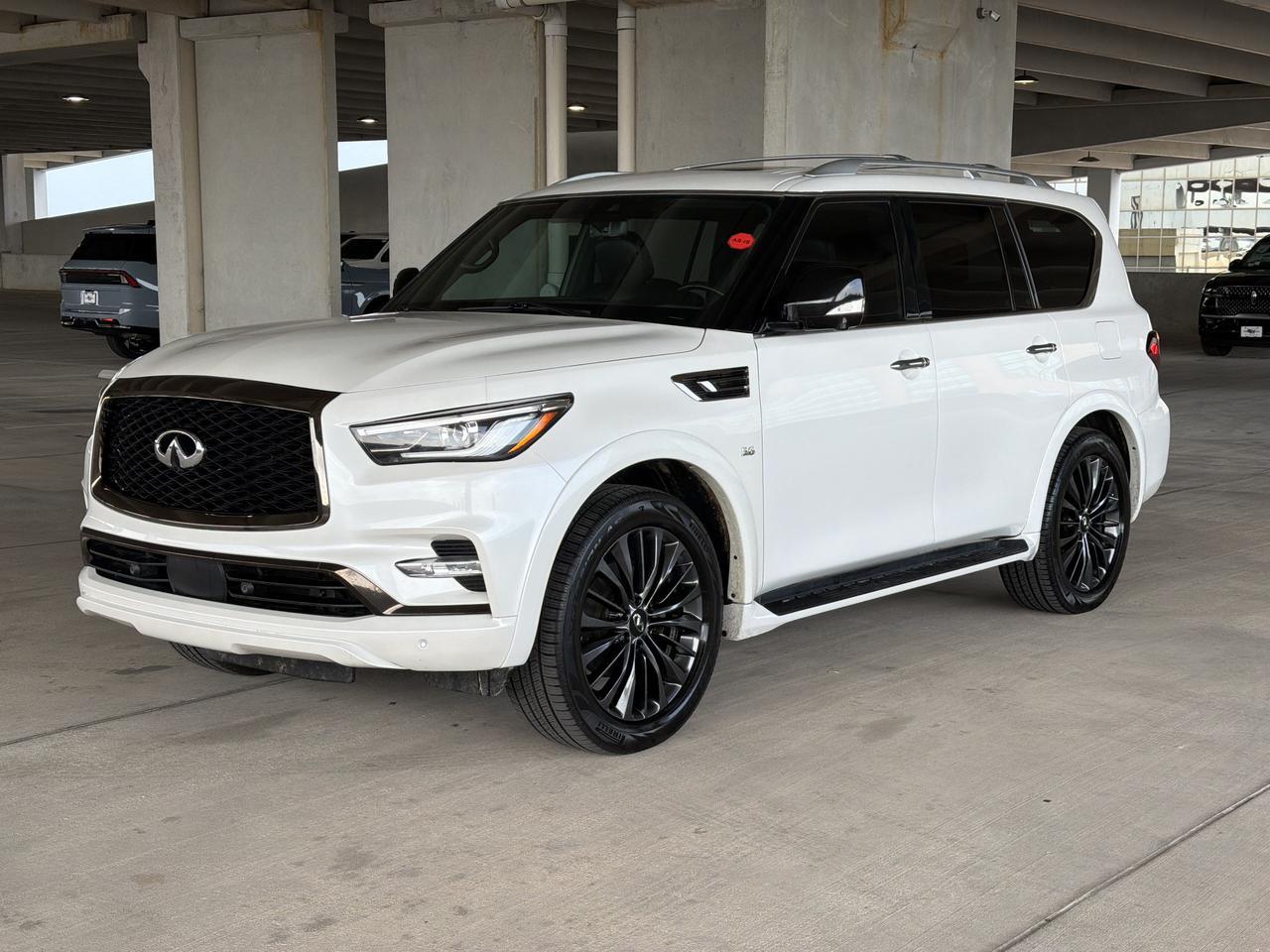 2020 INFINITI QX80 LUXE