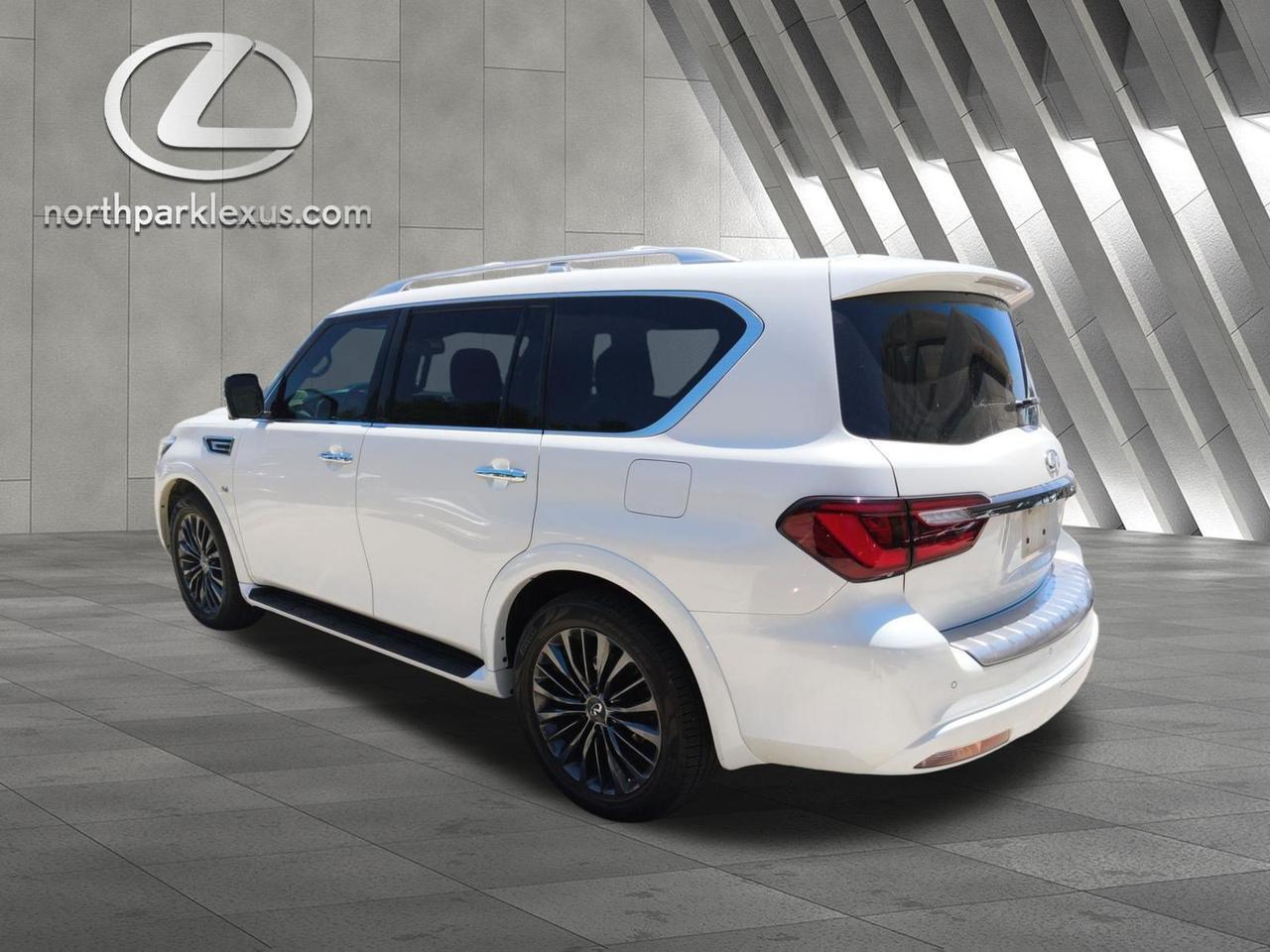 2020 INFINITI QX80 LUXE