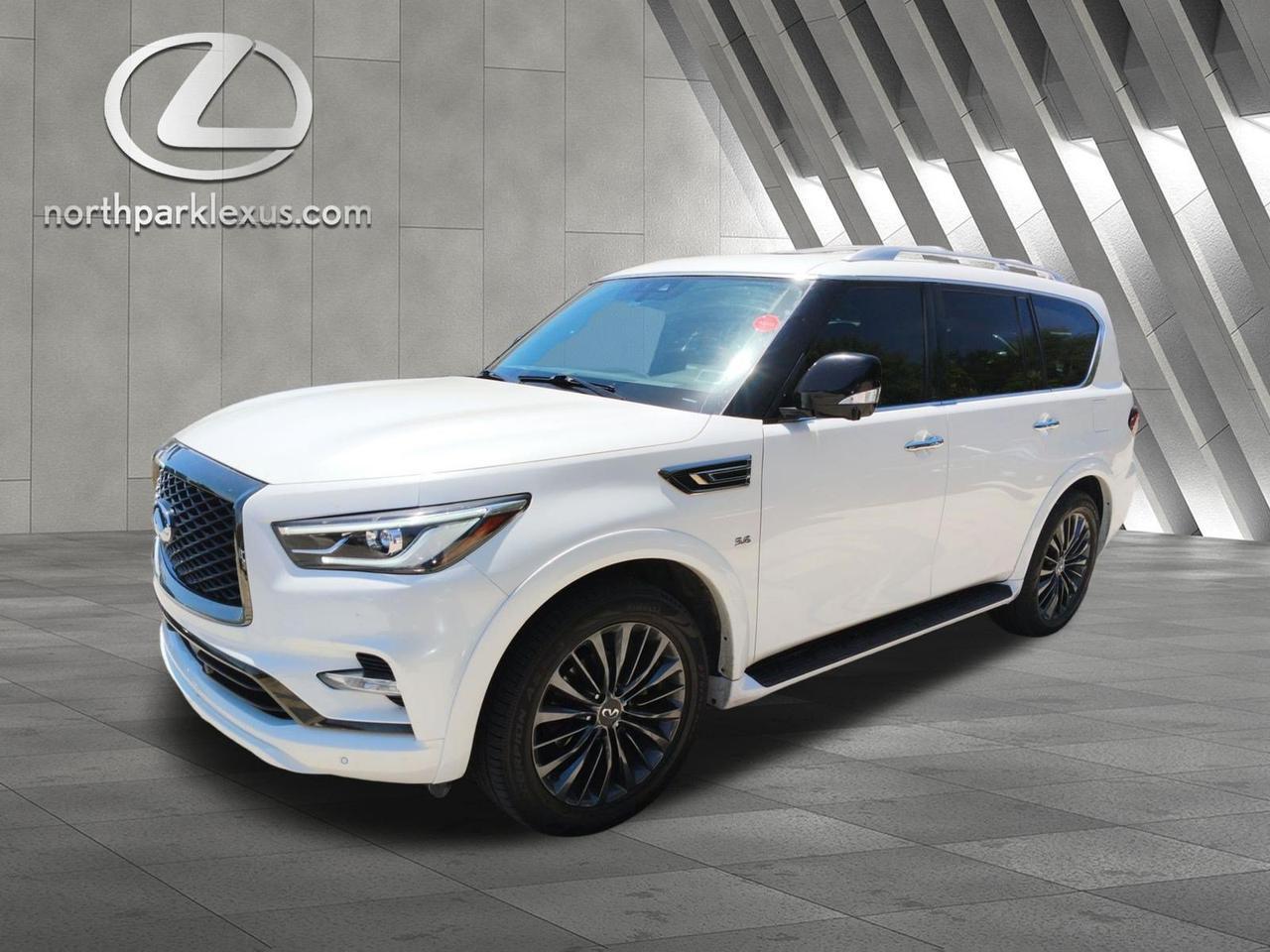 2020 INFINITI QX80 LUXE