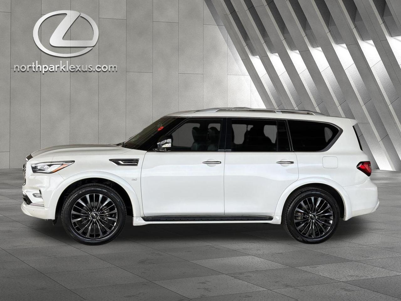 2020 INFINITI QX80 LUXE