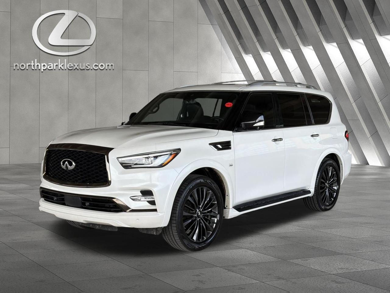 2020 INFINITI QX80 LUXE