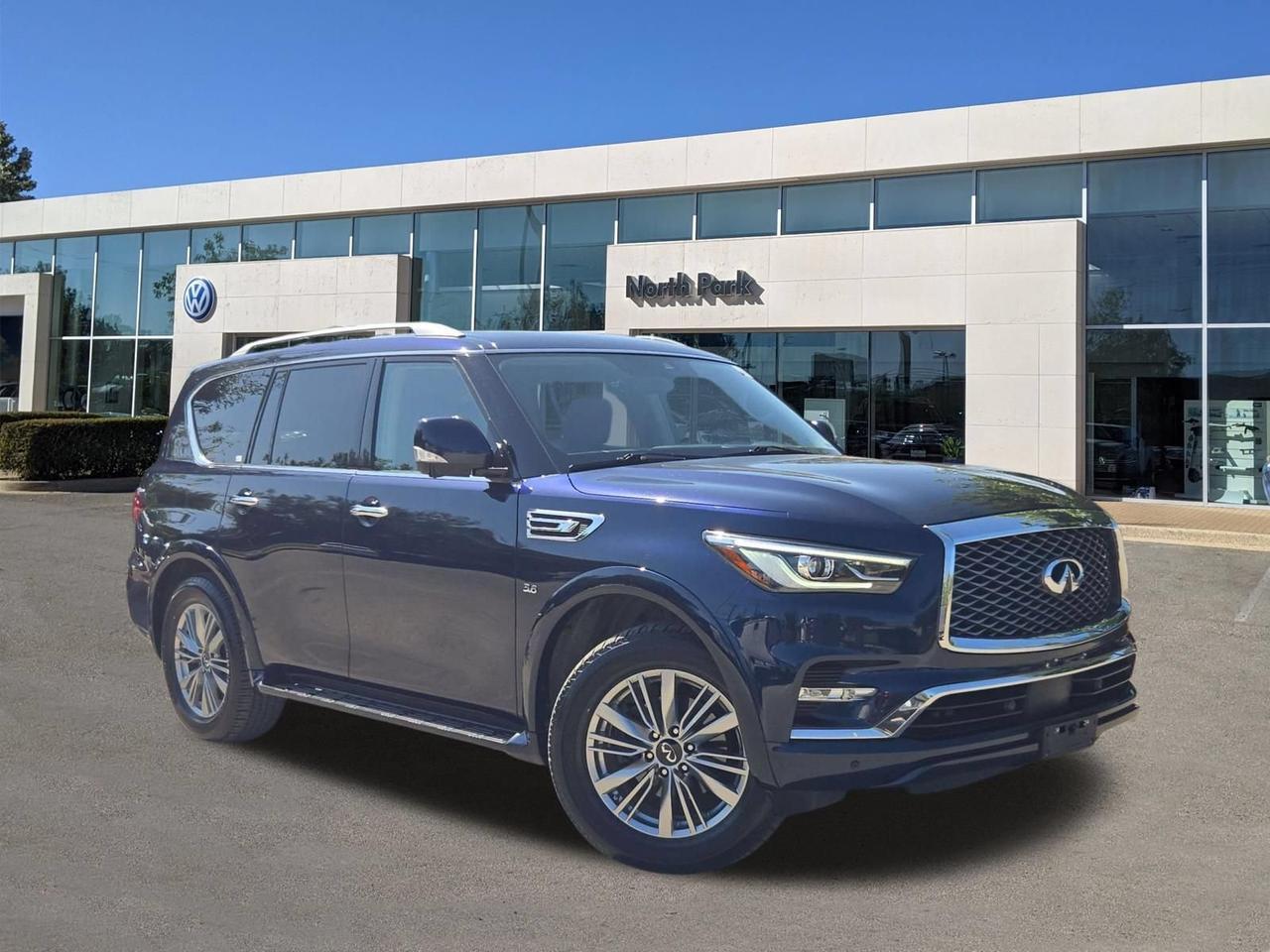 2020 INFINITI QX80 LUXE