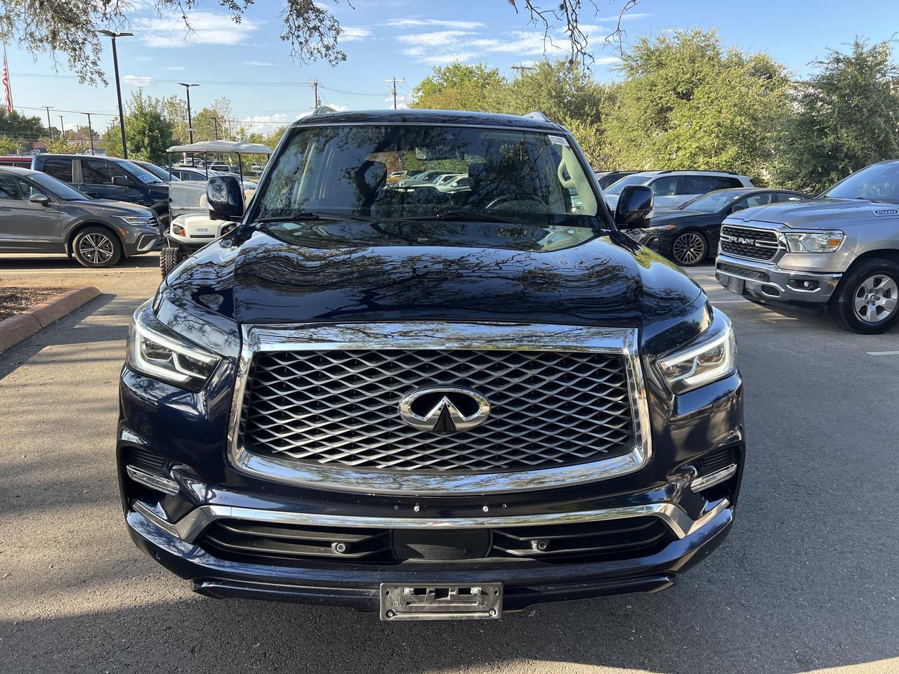 2020 INFINITI QX80 LUXE