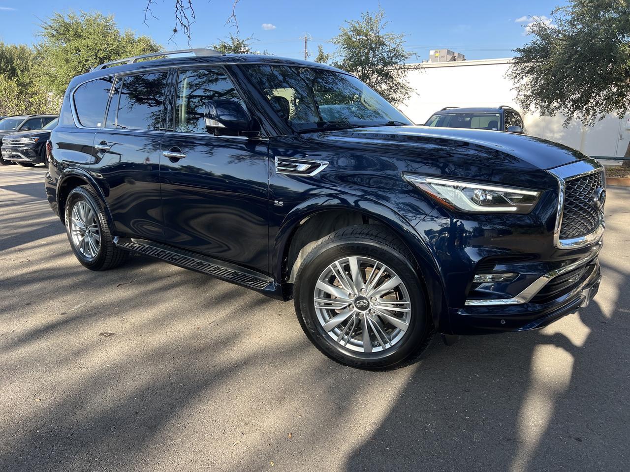 2020 INFINITI QX80 LUXE