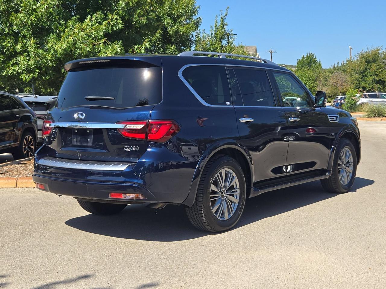 2020 INFINITI QX80 LUXE