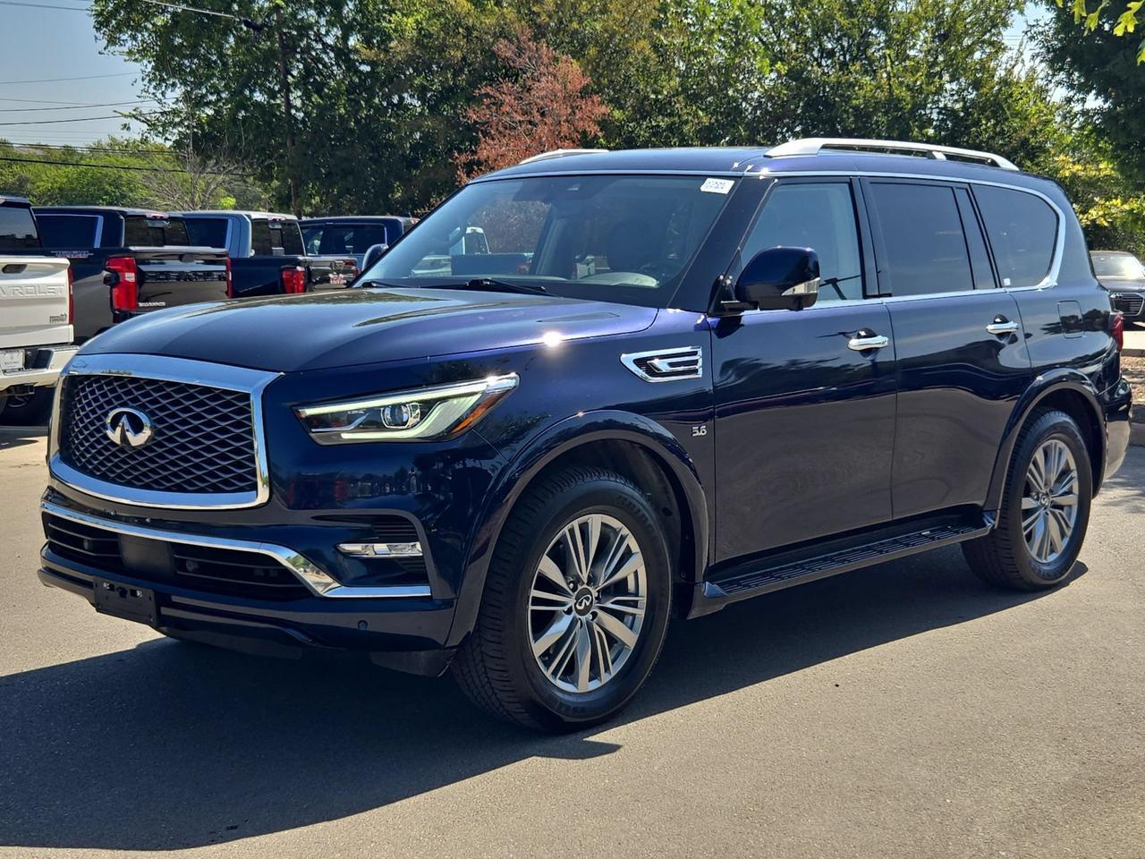 2020 INFINITI QX80 LUXE San Antonio TX
