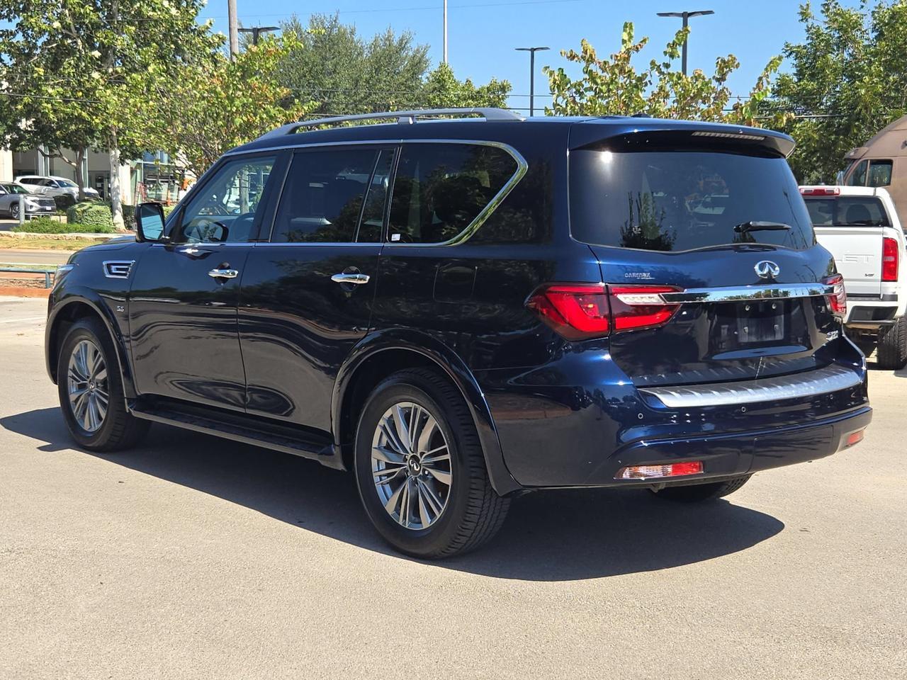 2020 INFINITI QX80 LUXE San Antonio TX