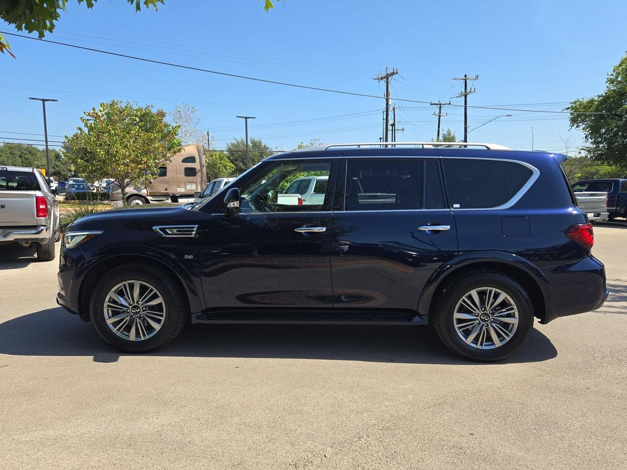 2020 INFINITI QX80 LUXE San Antonio TX