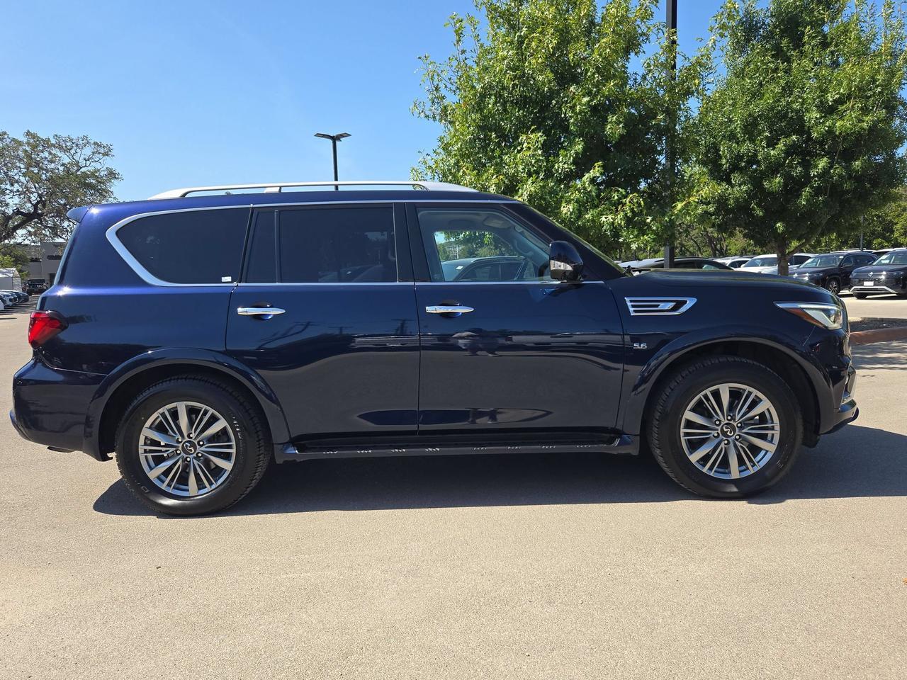 2020 INFINITI QX80 LUXE