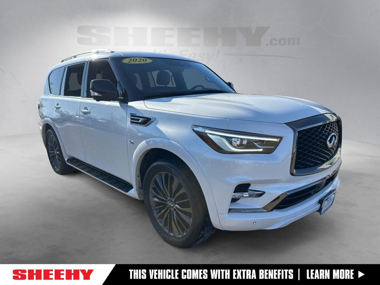 2020 INFINITI QX80 LUXE