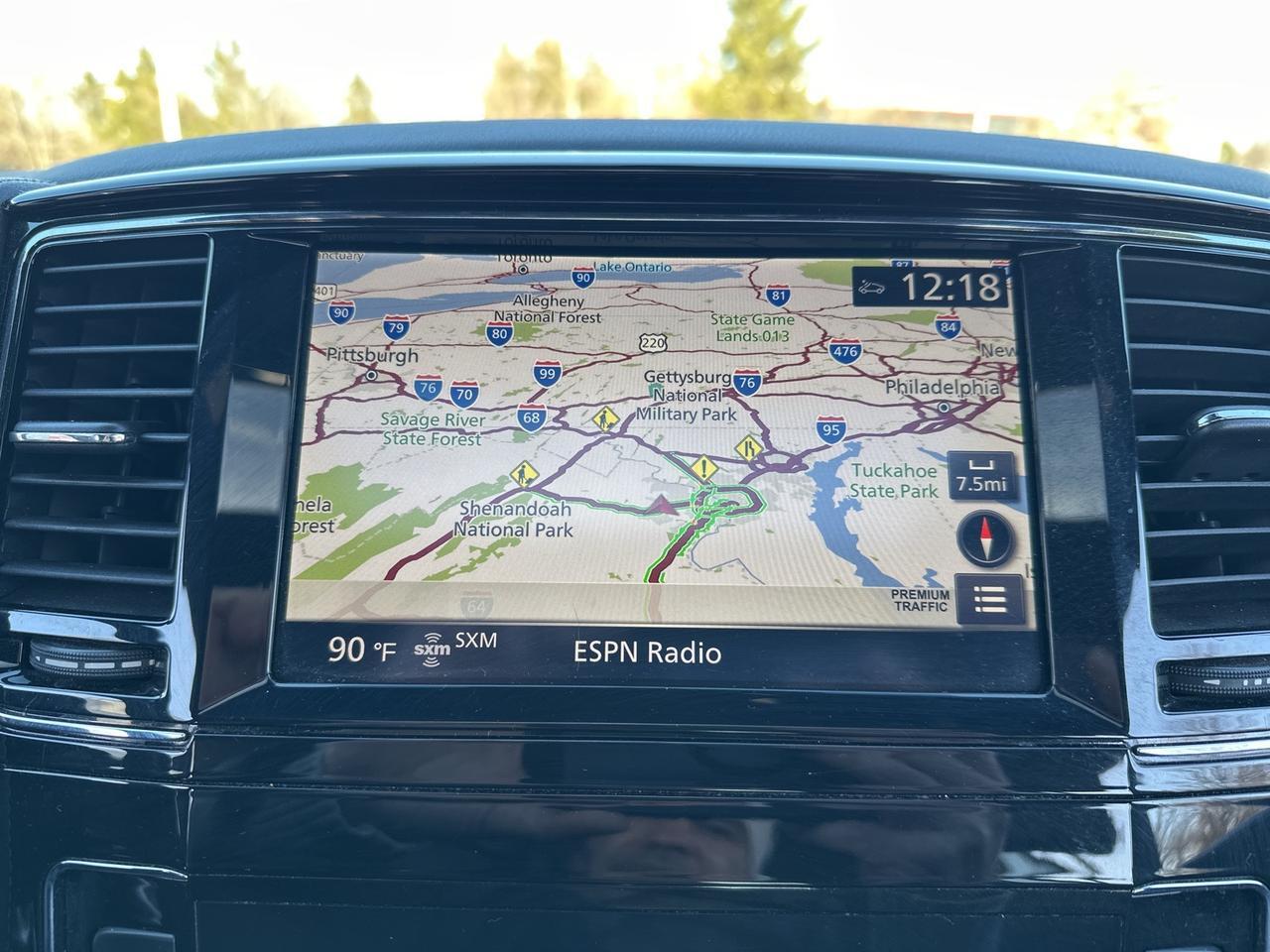 2020 INFINITI QX80 LUXE Chantilly VA