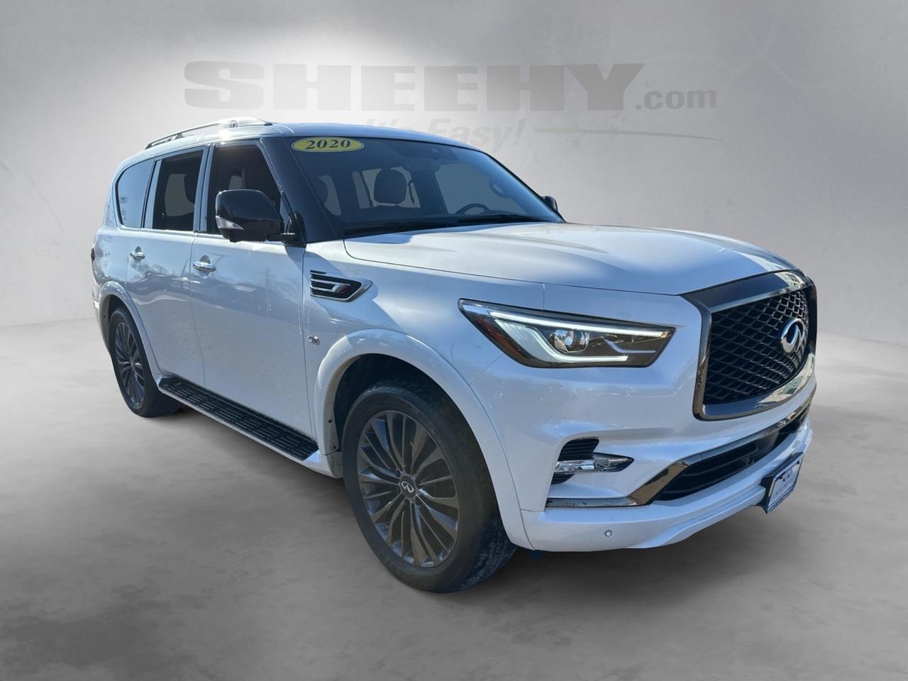 2020 INFINITI QX80 LUXE Chantilly VA