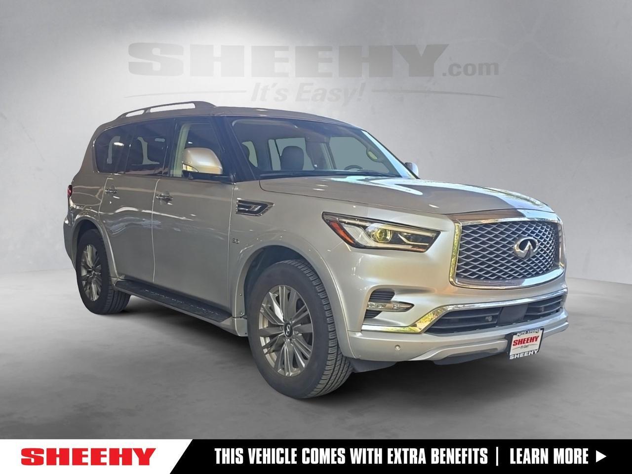 2020 INFINITI QX80 LUXE