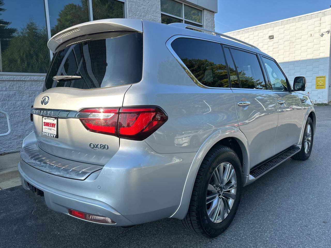 2020 INFINITI QX80 LUXE Gaithersburg MD