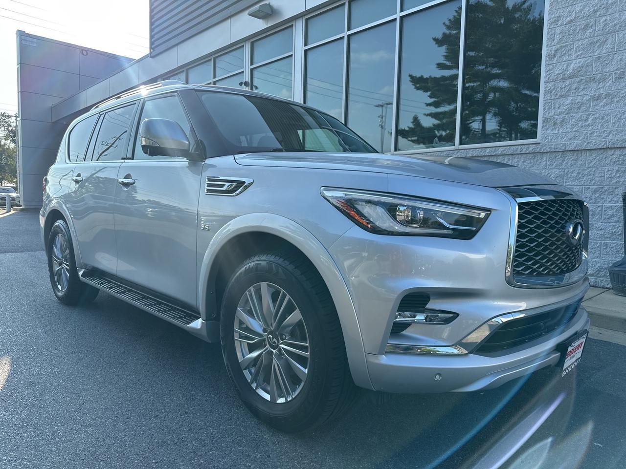 2020 INFINITI QX80 LUXE Gaithersburg MD