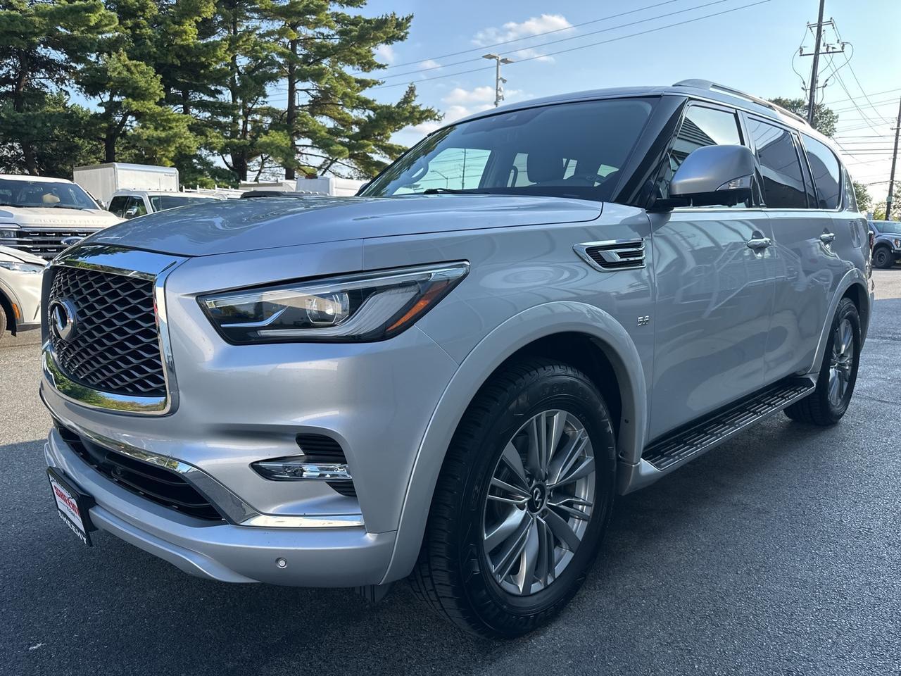 2020 INFINITI QX80 LUXE Gaithersburg MD