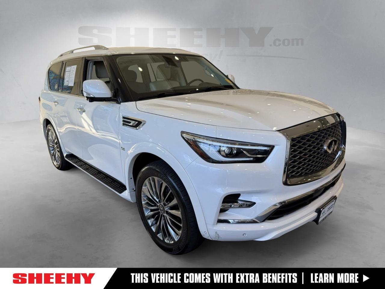 2020 INFINITI QX80 LUXE Annapolis MD