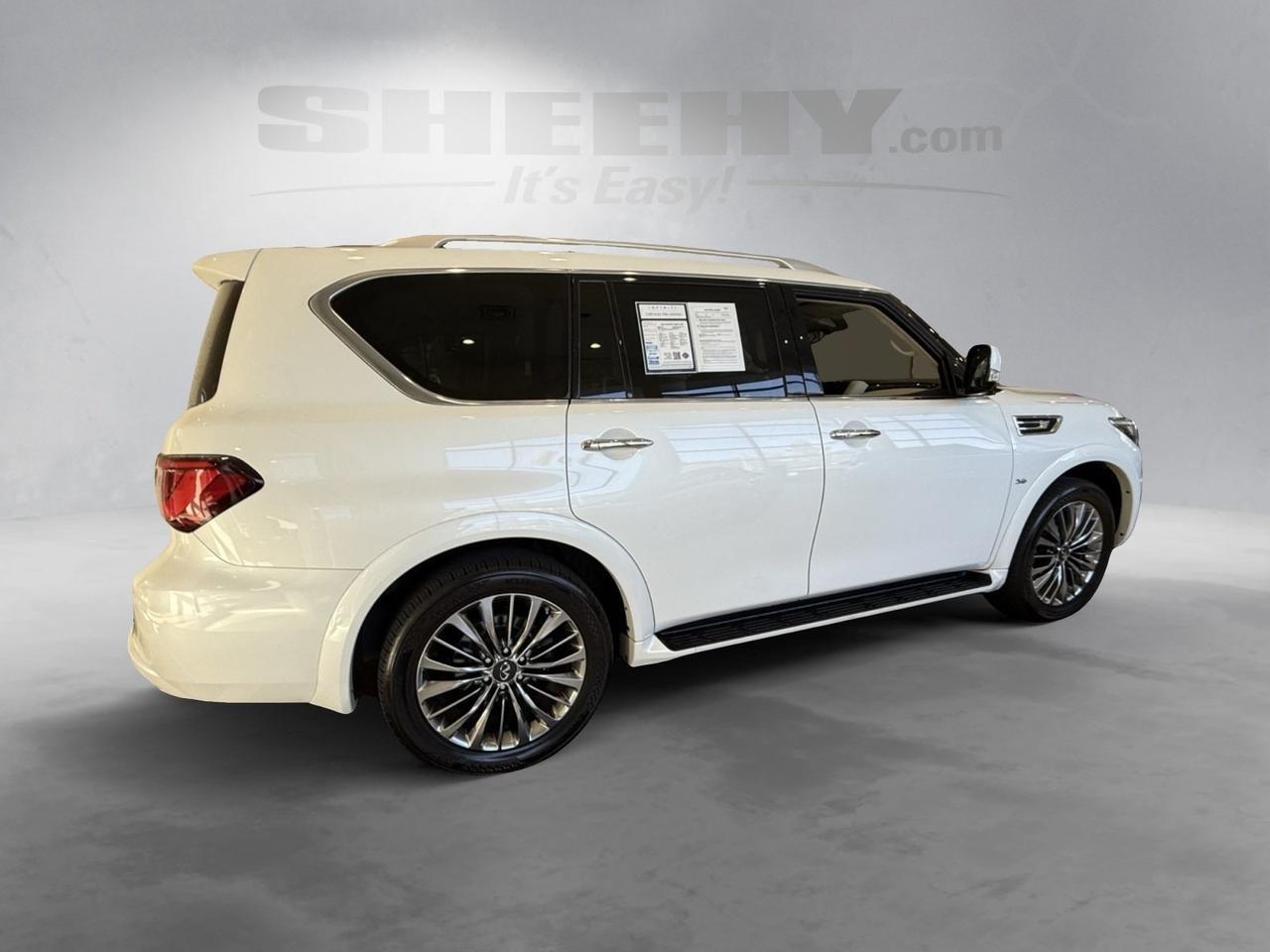 2020 INFINITI QX80 LUXE Annapolis MD