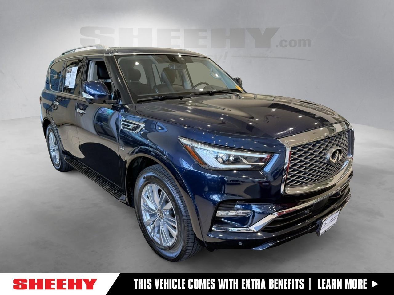 2020 INFINITI QX80 LUXE