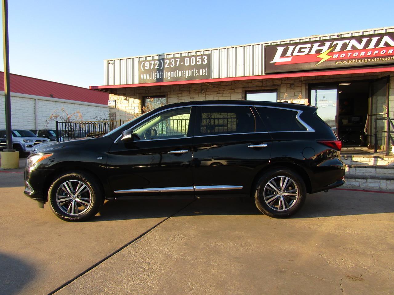 2020 Infiniti QX60 PURE FWD Grand Prairie TX